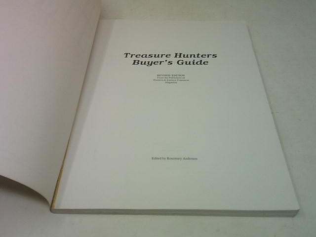 LOT of 3 TPB Books: Treasure Hunting Vol I & II + Treasure Hunters Buyer’s Guide