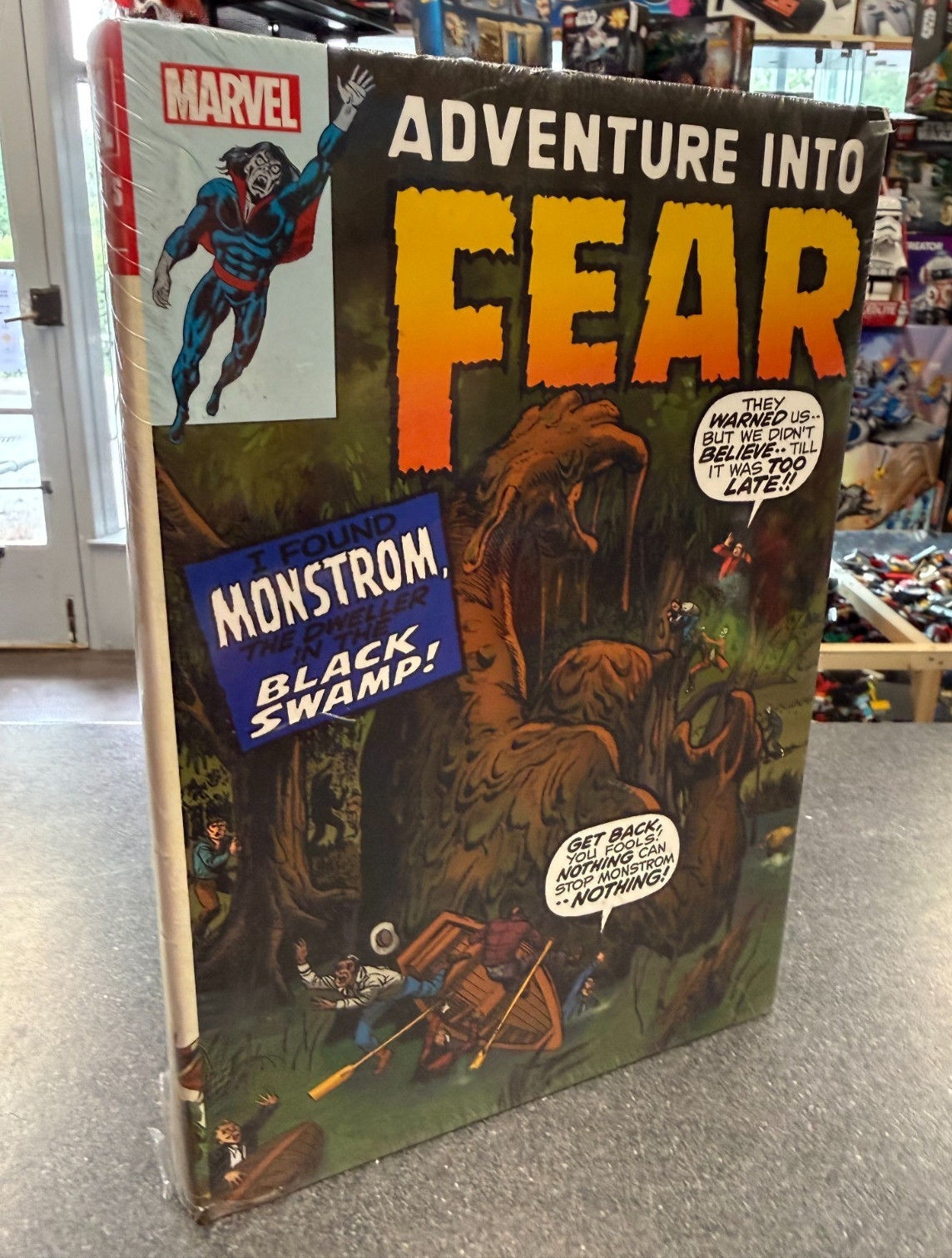 ADVENTURE INTO FEAR OMNIBUS HARDCOVER (816 Pages) Hardback Collects Fear #1-31