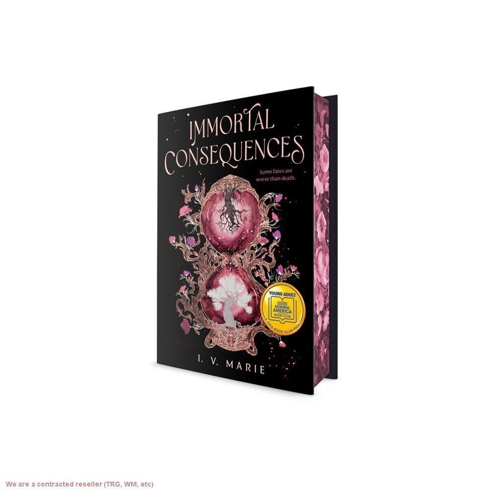 Immortal Consequences – The Souls of Blackwood Academy by I V Marie (Hardcover)
