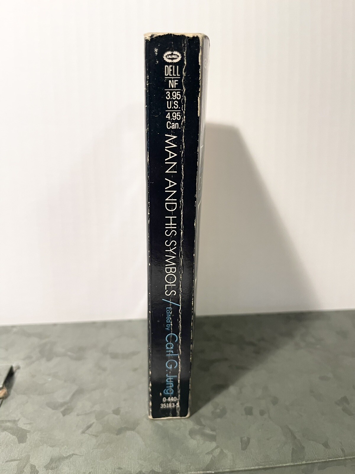 Man and His Symbols, “A Laurel Edition” ~The Last Book That Jung Worked On~