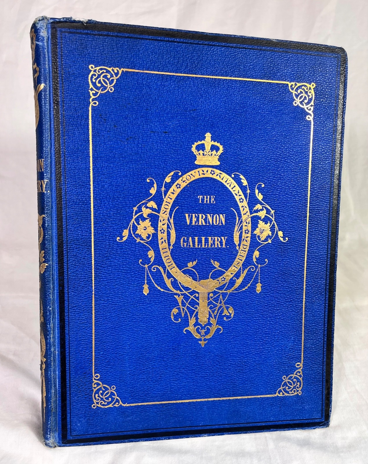 1852 Vernon Gallery of British Art VOL 1 Engravings Turner Constable Landseer
