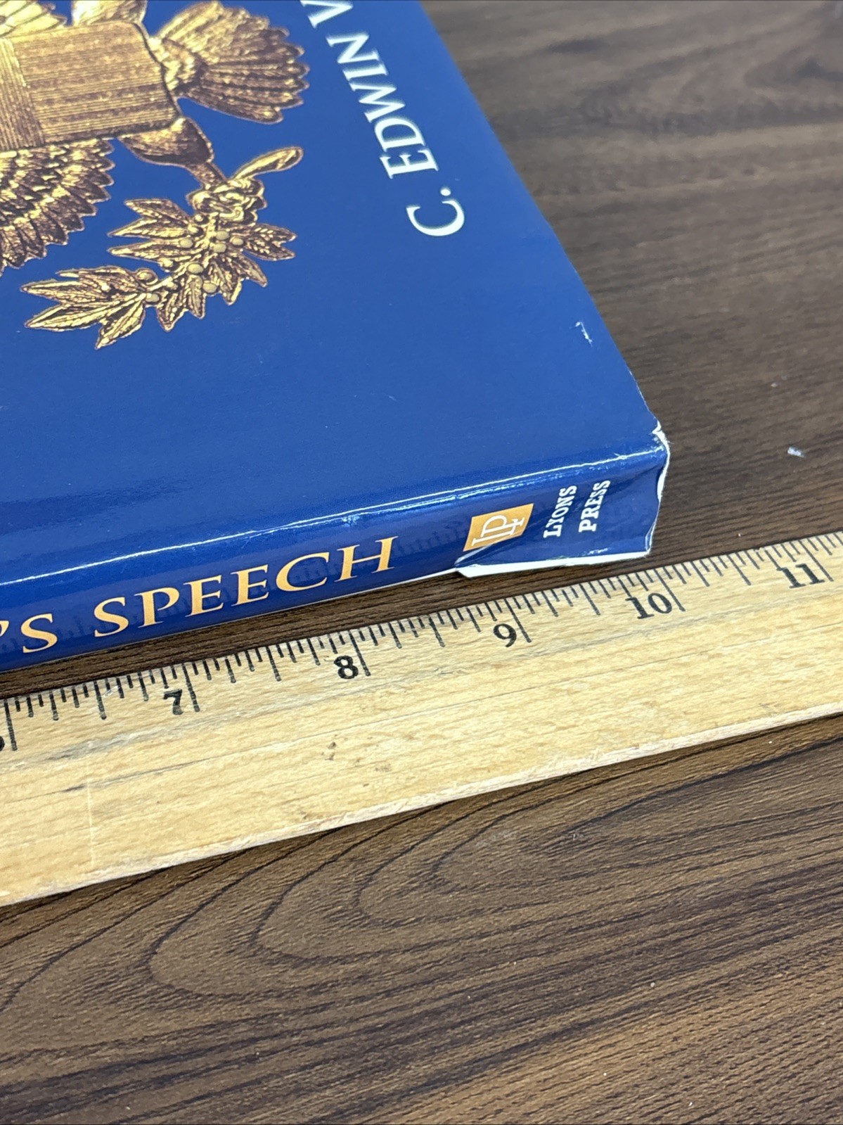 The President’s Speech The Stories Behind Hardcover Book By C. Edwin Vilade 2012