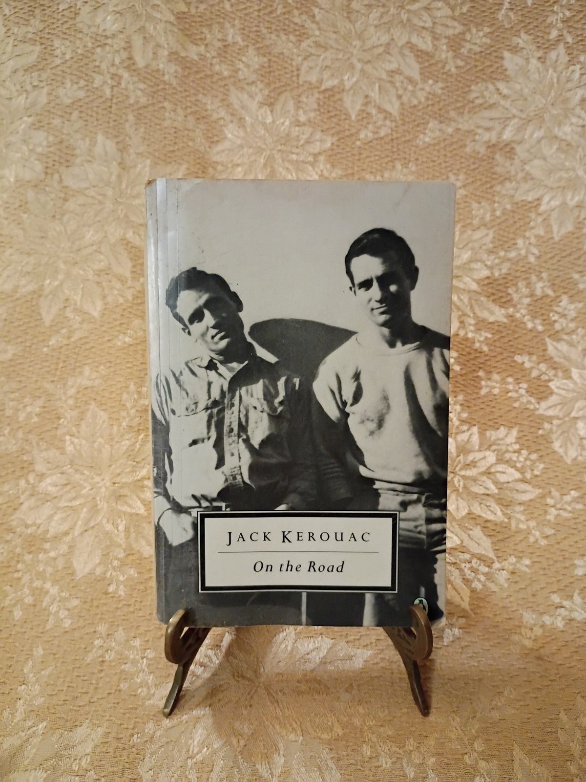 1991 On The Road Jack Kerouac Penguin Twentieth Century Classics Ex-Library Book