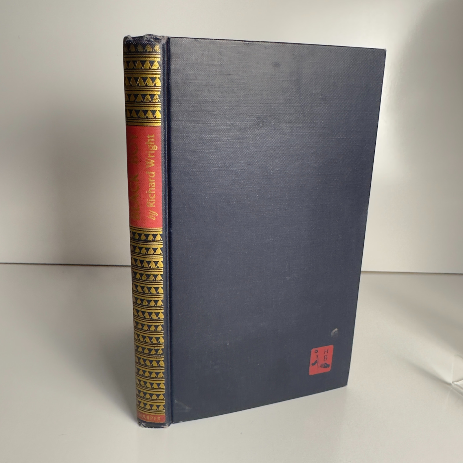 BLACK BOY by Richard Wright Vintage Hardcover – 1945