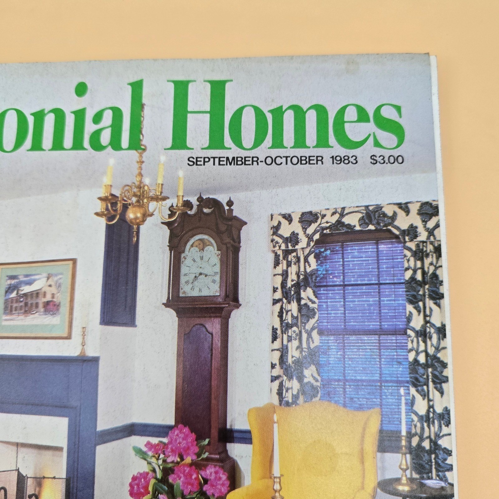 Vintage Colonial Homes Magazine 1977 1983 House Beautiful Decorating 6 Issues