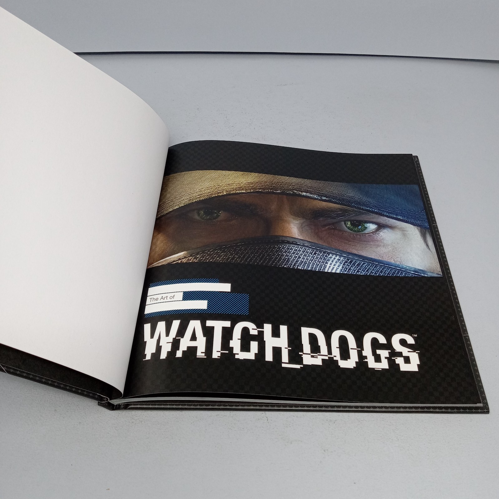 The Art of Watch_Dogs: 2013 Titan Books Hardcover by Andy McVittie