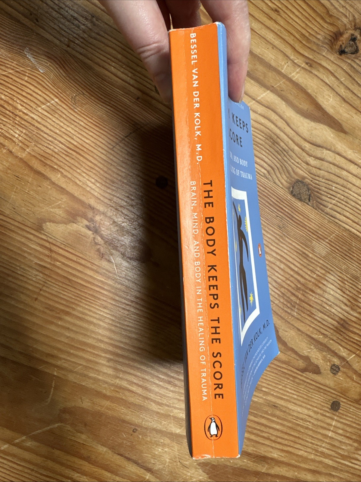 The Body Keeps The Score by Bessel Van Der Kolk Paperback Book – Trauma Healing