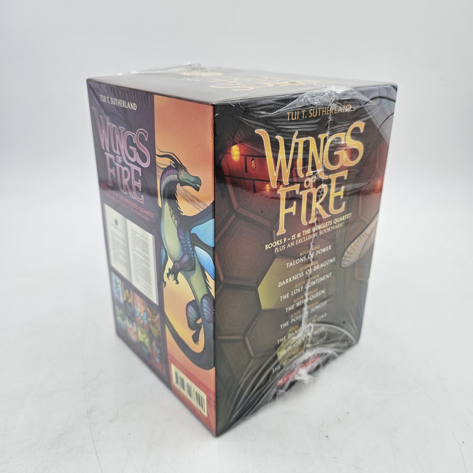 Wings of Fire: 8 Book Box Set (# 9-15 + The Winglets Quartet) Tui T Sutherland