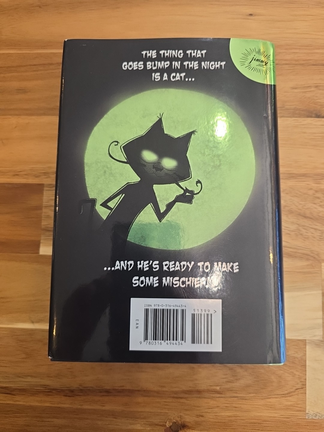 Scaredy Cat by Chris Grabenstein and James Patterson (2021, Hardcover) 1st
