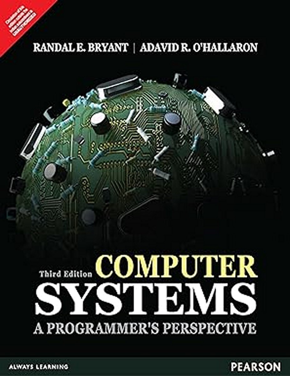 New: SYSTEMS:PROGRAMMER’S PERSPECTIVE 3RD INTL ED “Free Ship from USA”