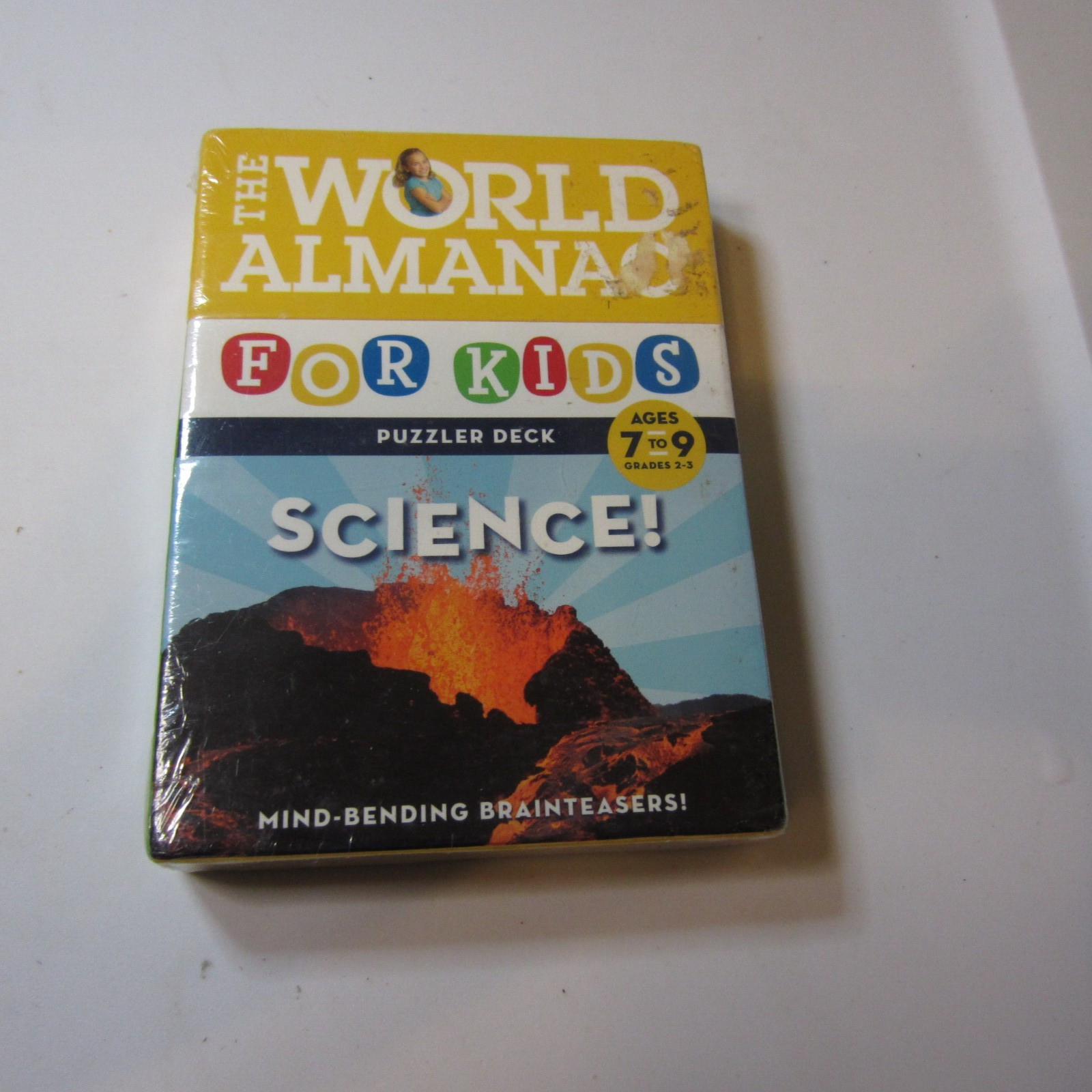 NEW MIB Science: Ages 7-9, Grades 2-3 WORLD ALMANAC GAME