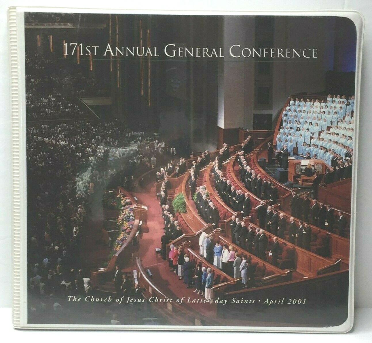 171st LDS General Conference 5 Audio Cassette Tapes Latter Day Saints April 2001