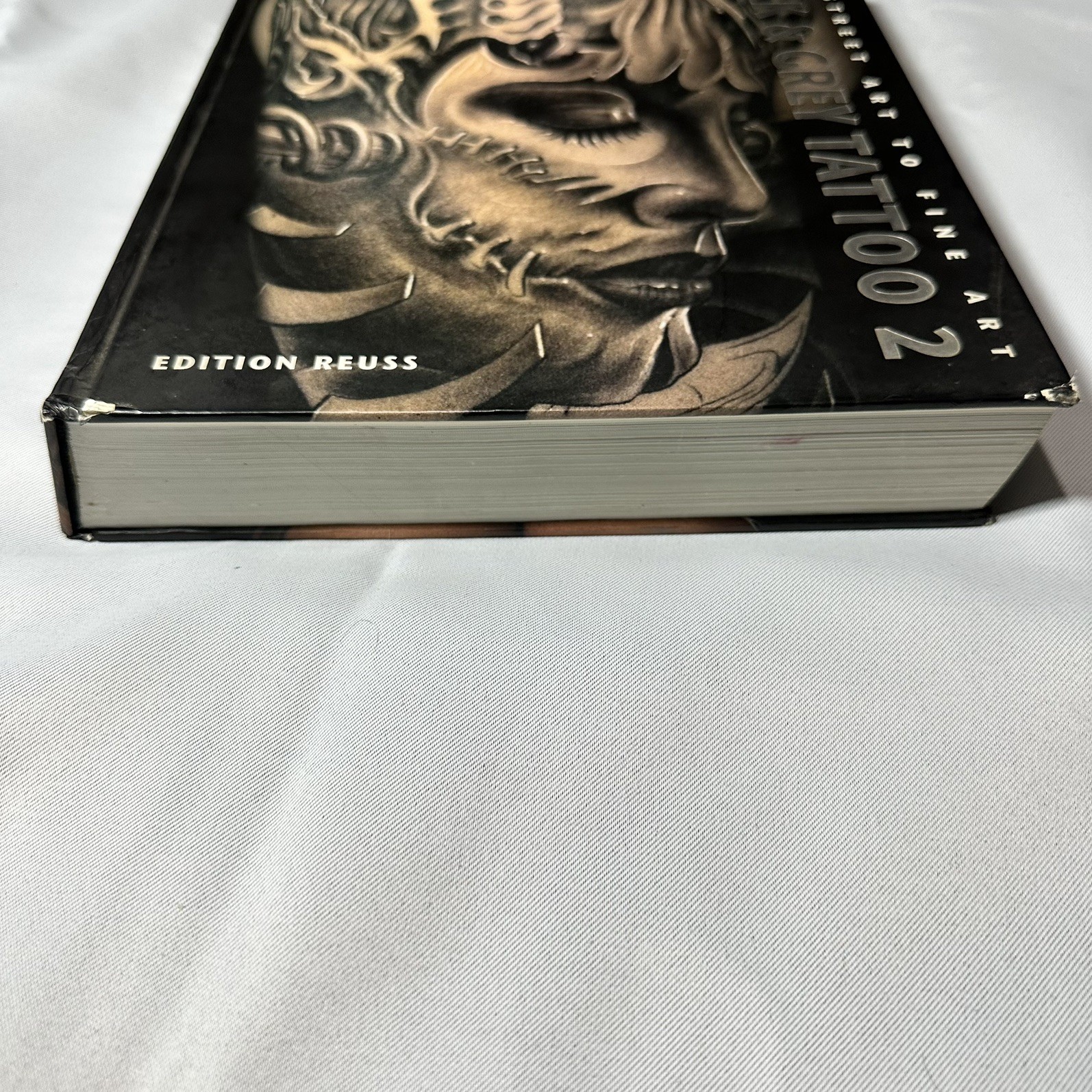 Black & Grey Tattoo: Volume 2: Dark / Horror by Edition Reuss