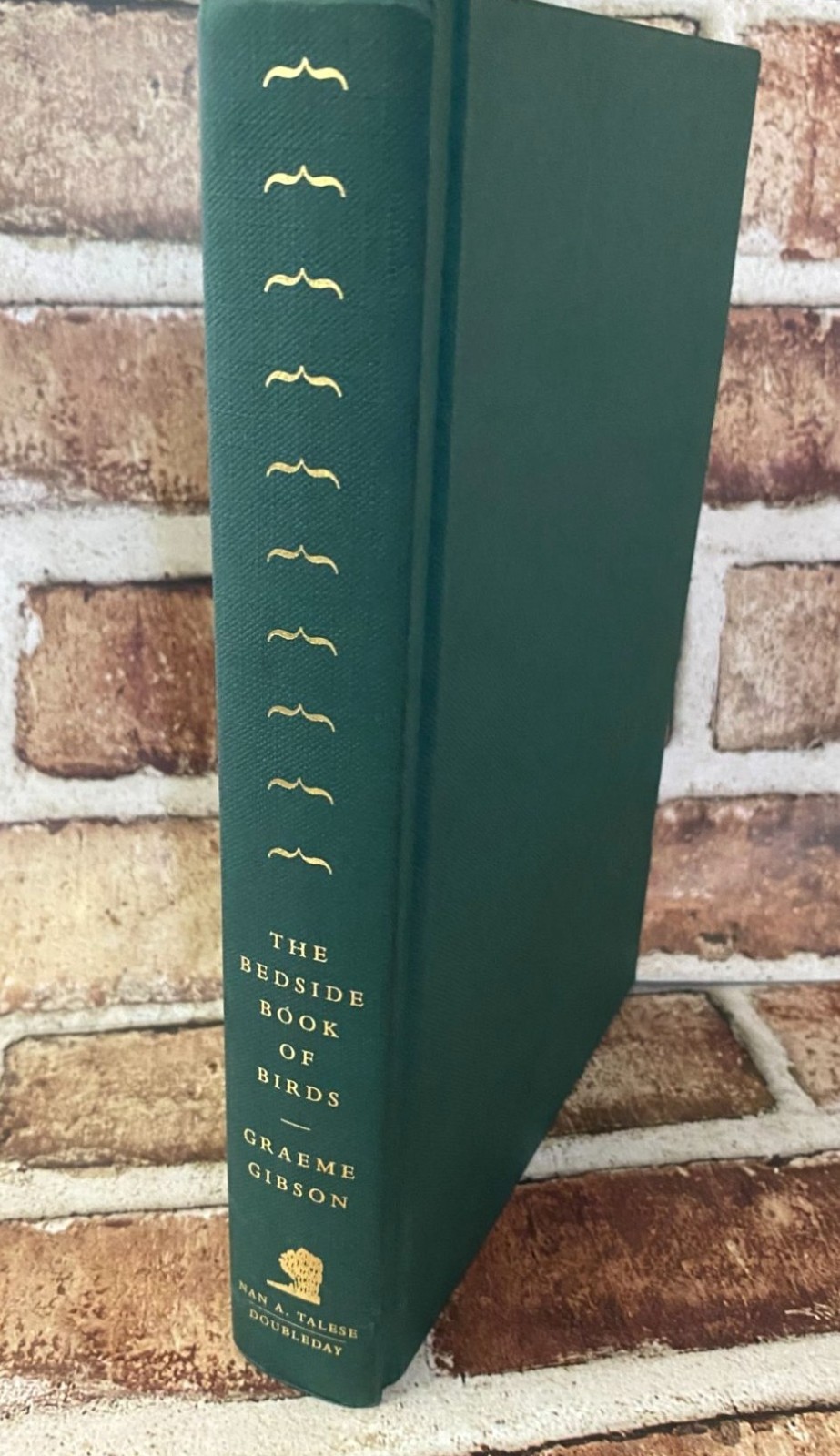 The Bedside Book Of Birds By Graeme Gibson Hardcover 2005 Nan A. Talese