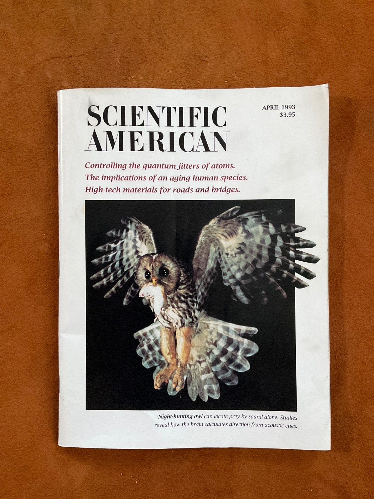 Scientific American Magazine April 1993