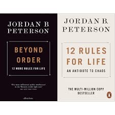 Jordan B. Peterson Best Selling Combo Books – 12 Rules For Life An Antidote …