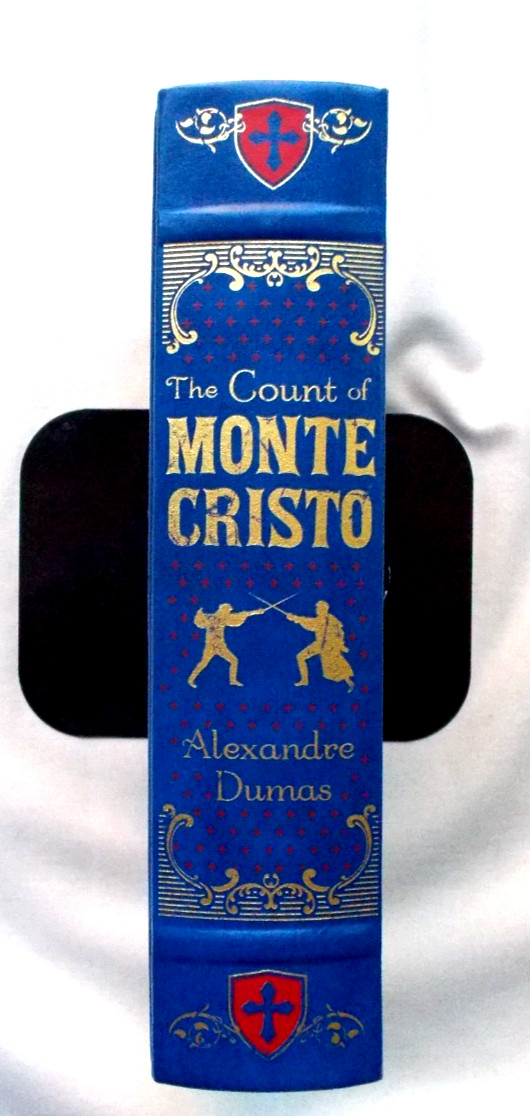 Alexandre Dumas, The Count of Monte Cristo Barnes & Noble Ed leather bound/HC/GC
