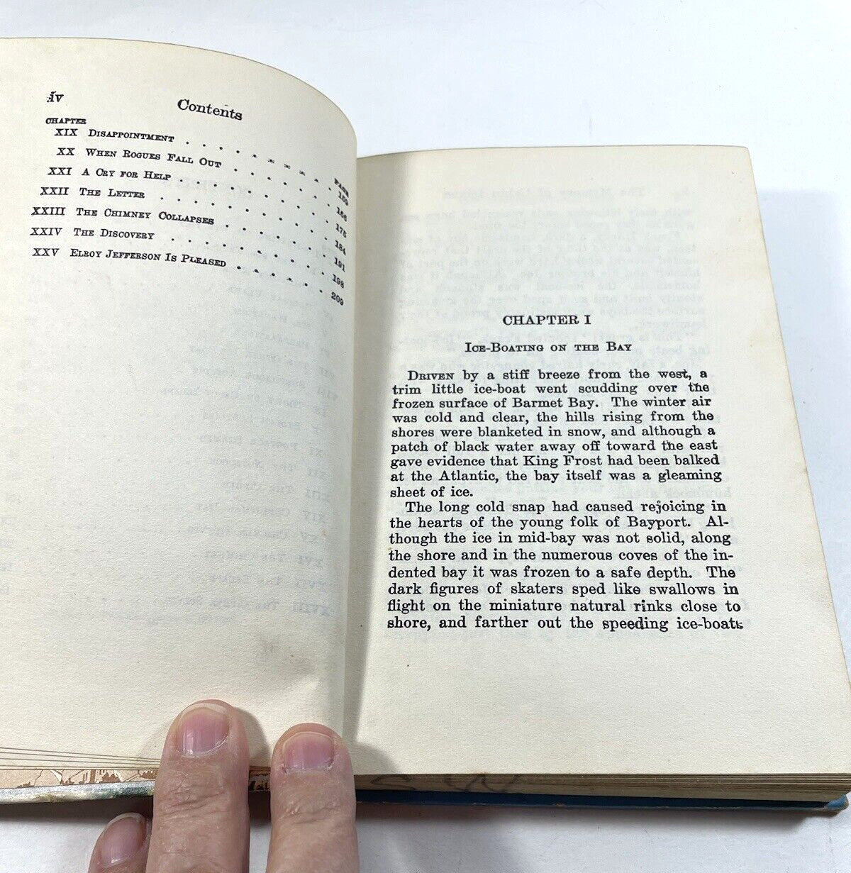 The Hardy Boys The Mystery of Cabin Island 1929/1960 3rd Ed Hardcover 214 pages