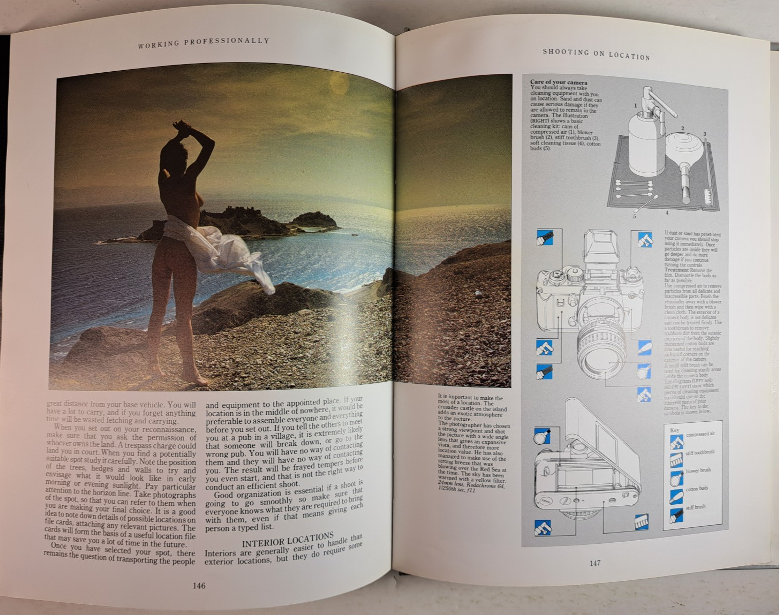 Classic Glamour Photography HC, By Iain Banks, 1983