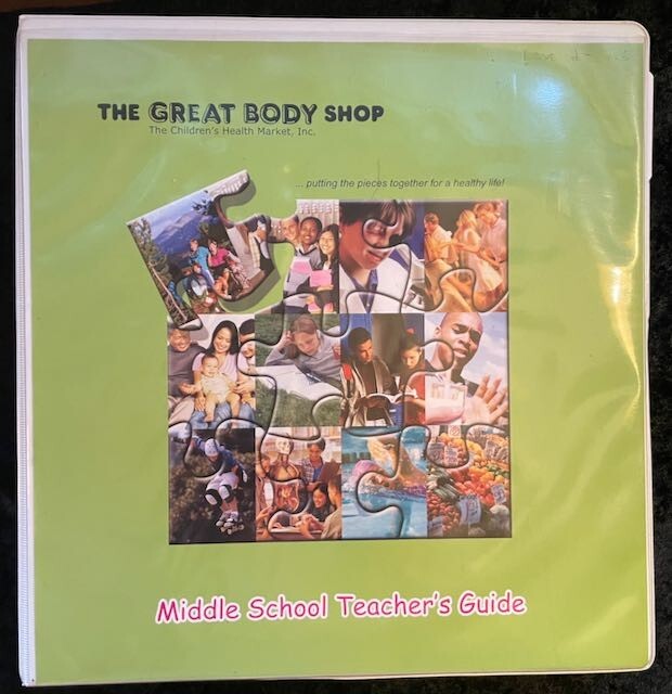 The Great Body Shop Middle School Lvl 2; Gr6 – The Children’s Health Market