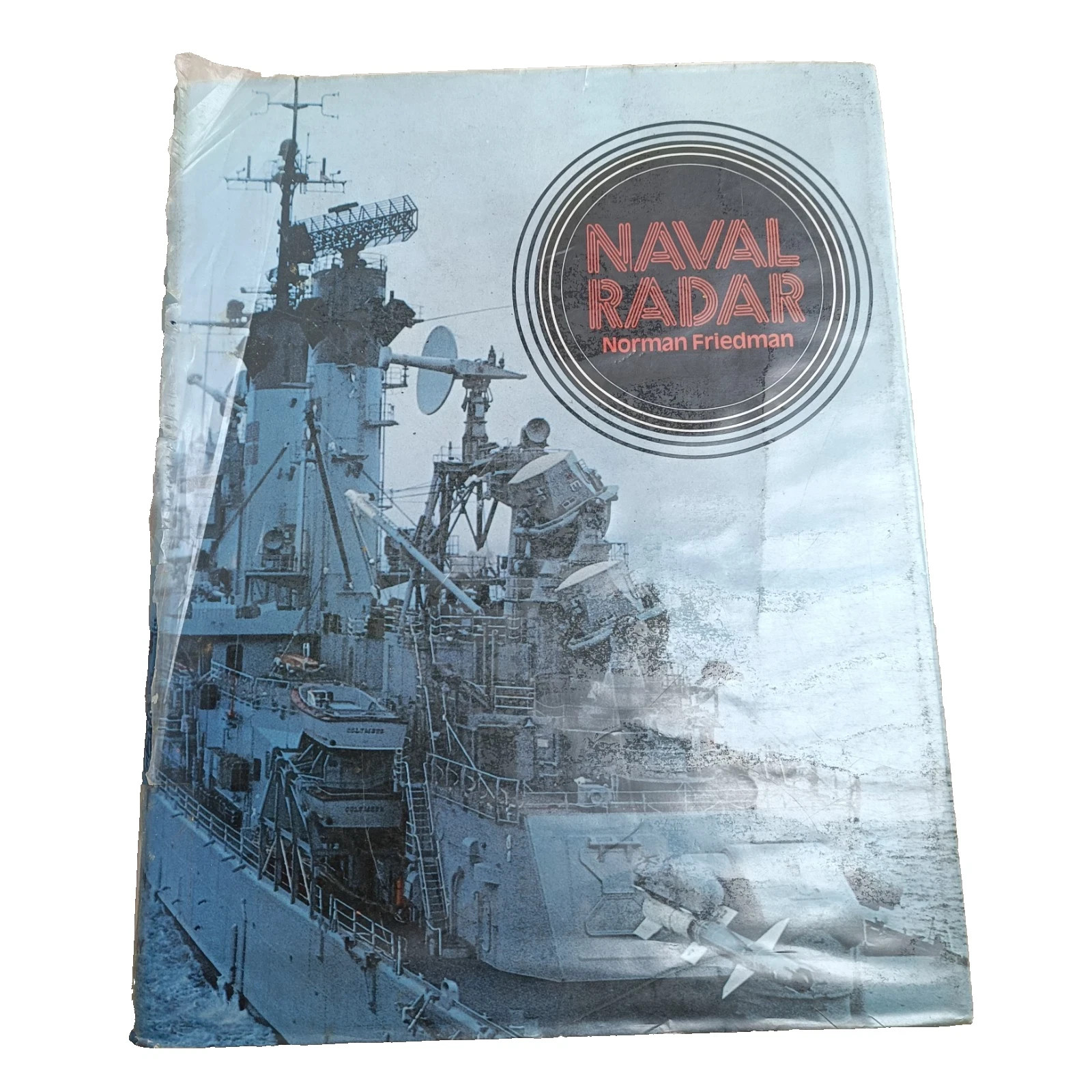 Naval Radar by Norman Friedman – Hardback 1981 – Ex Library with 240 pages