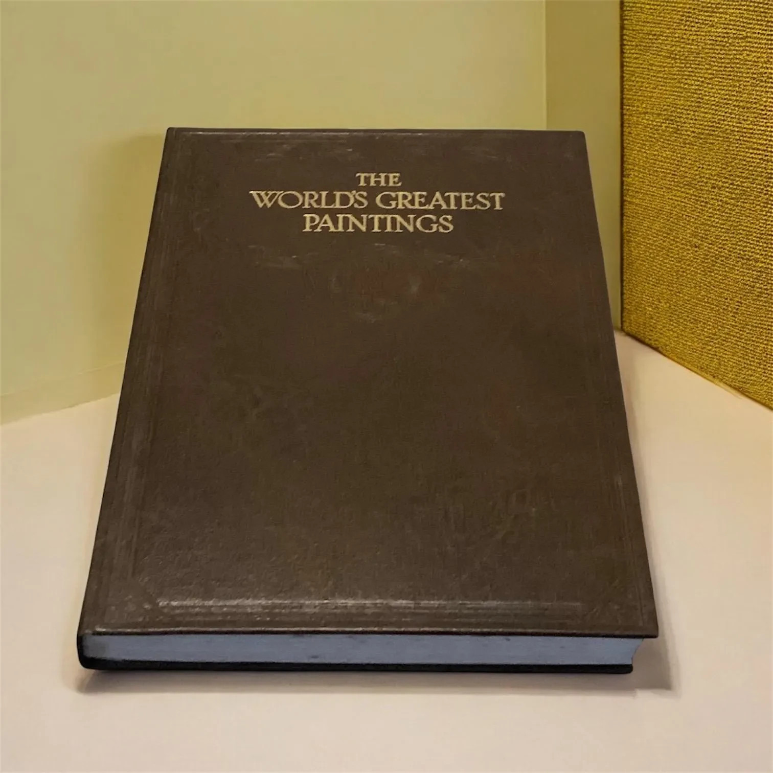 The Worlds Greatest Paintings HB Books Volumes 1-3, Vintage Art Interest Book