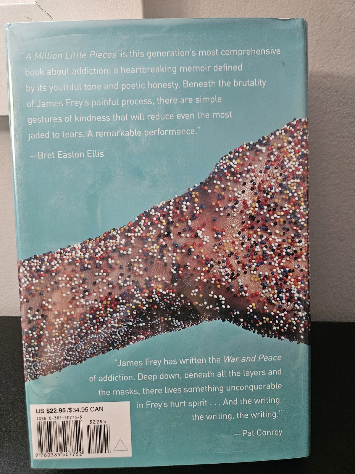 James FREY, A MILLION LITTLE PIECES, *SIGNED*, 1ST EDITION, 1ST PRINTING, 2003