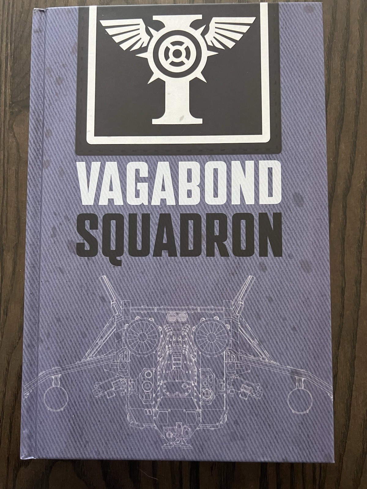 Vagabond Squadron Limited Edition 838/1750 40K