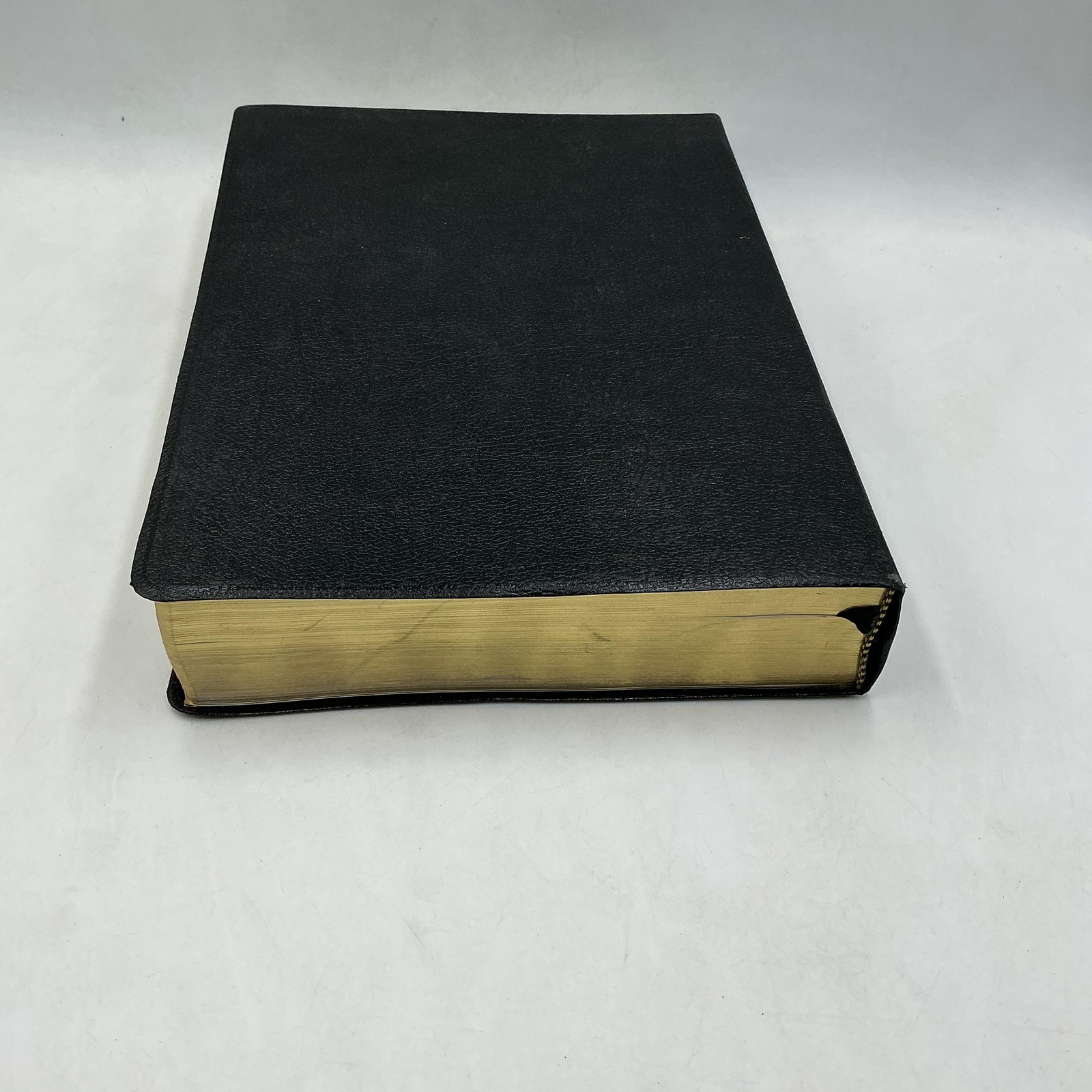 The Thompson Chain-Reference Bible KJV Large Print Fifth 2005 Black Leather