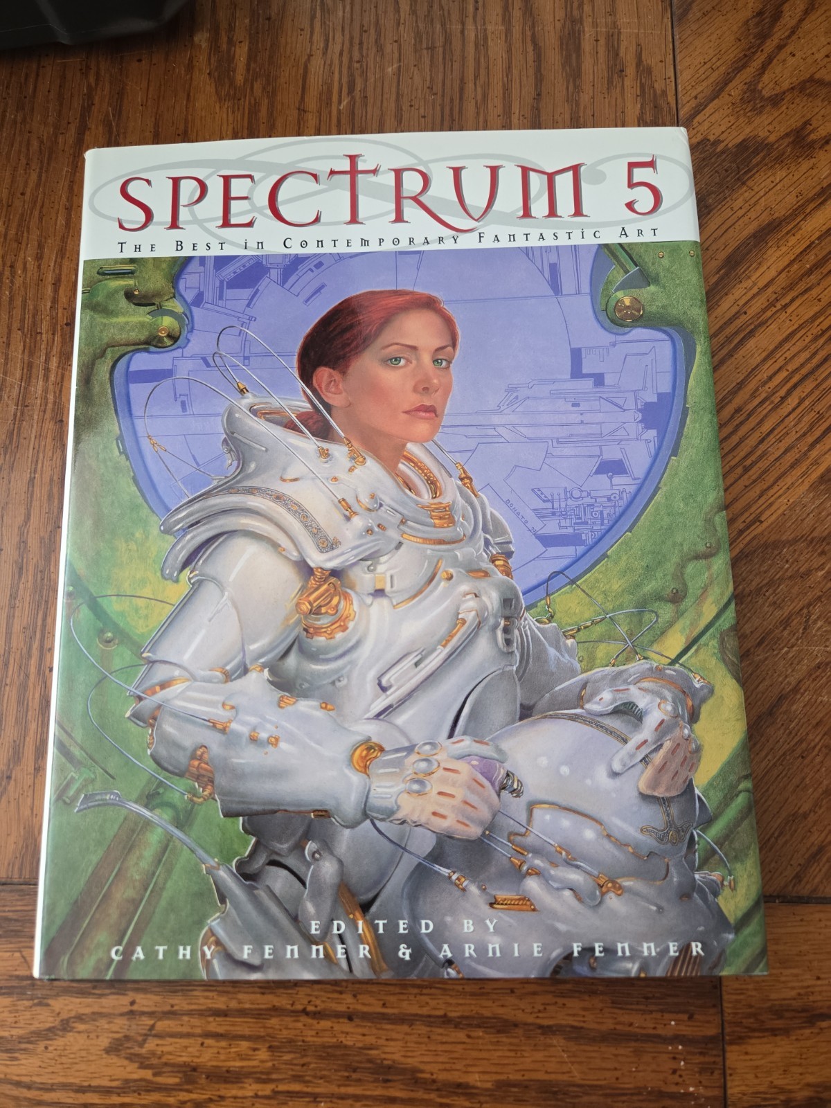 Spectrum 5: The Best in Contemporary Fantastic Art SPECTRUM UNDERWOOD BOOK