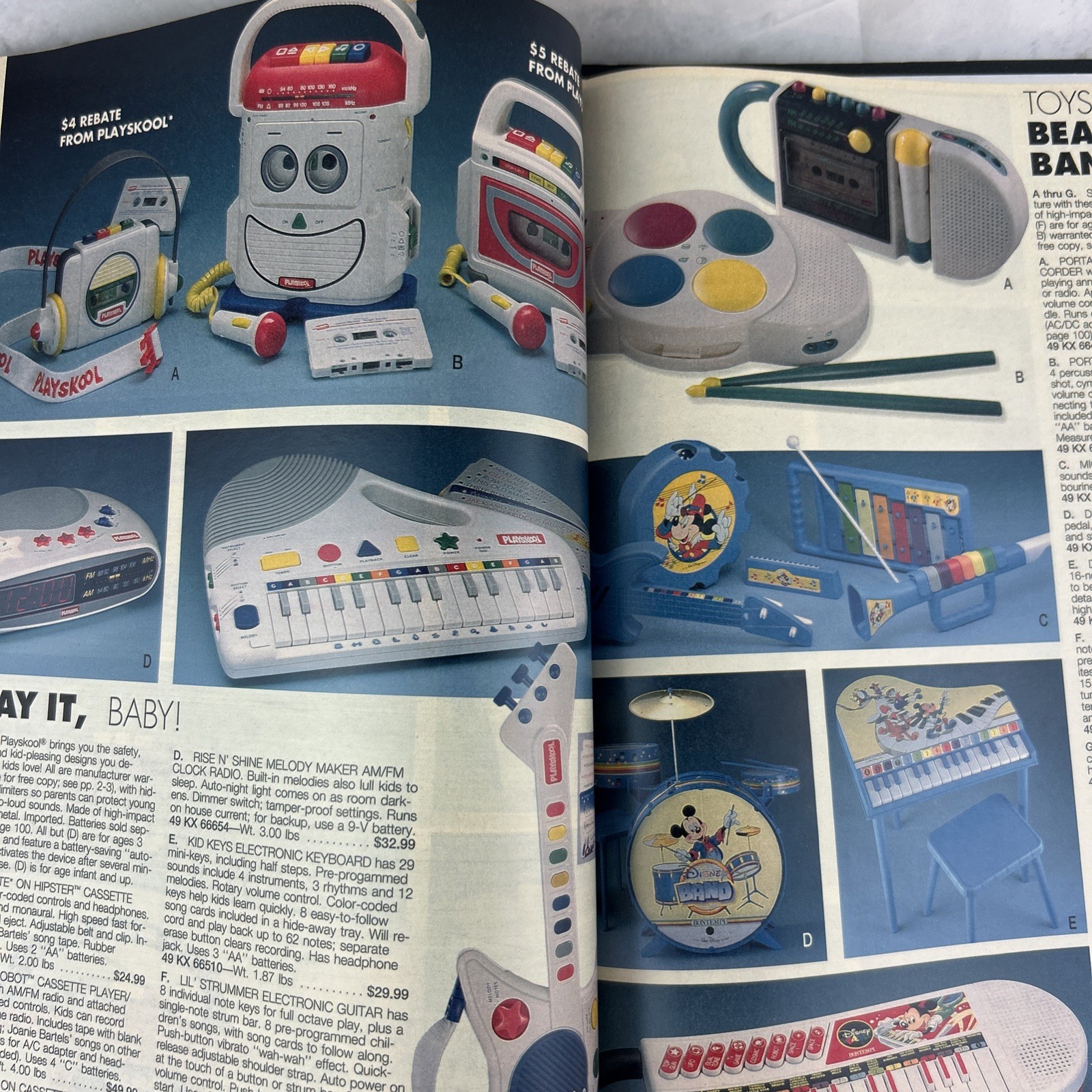Vtg SEARS 1993 TOYS Catalog – Nintendo, Ninja Turtles, Barbie, Breyer Fun!
