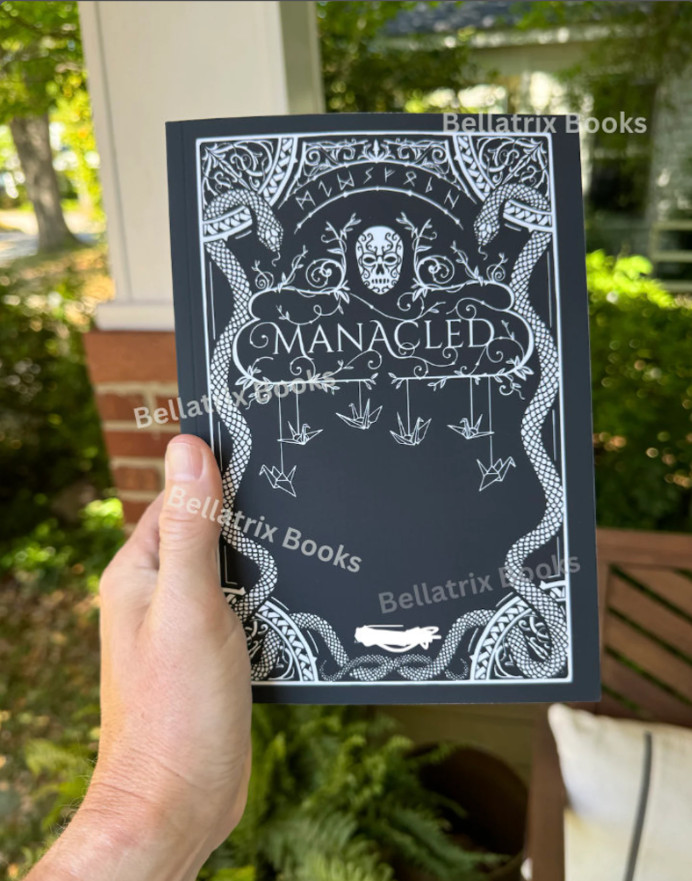 Entire Manacled Book with Illustrations New