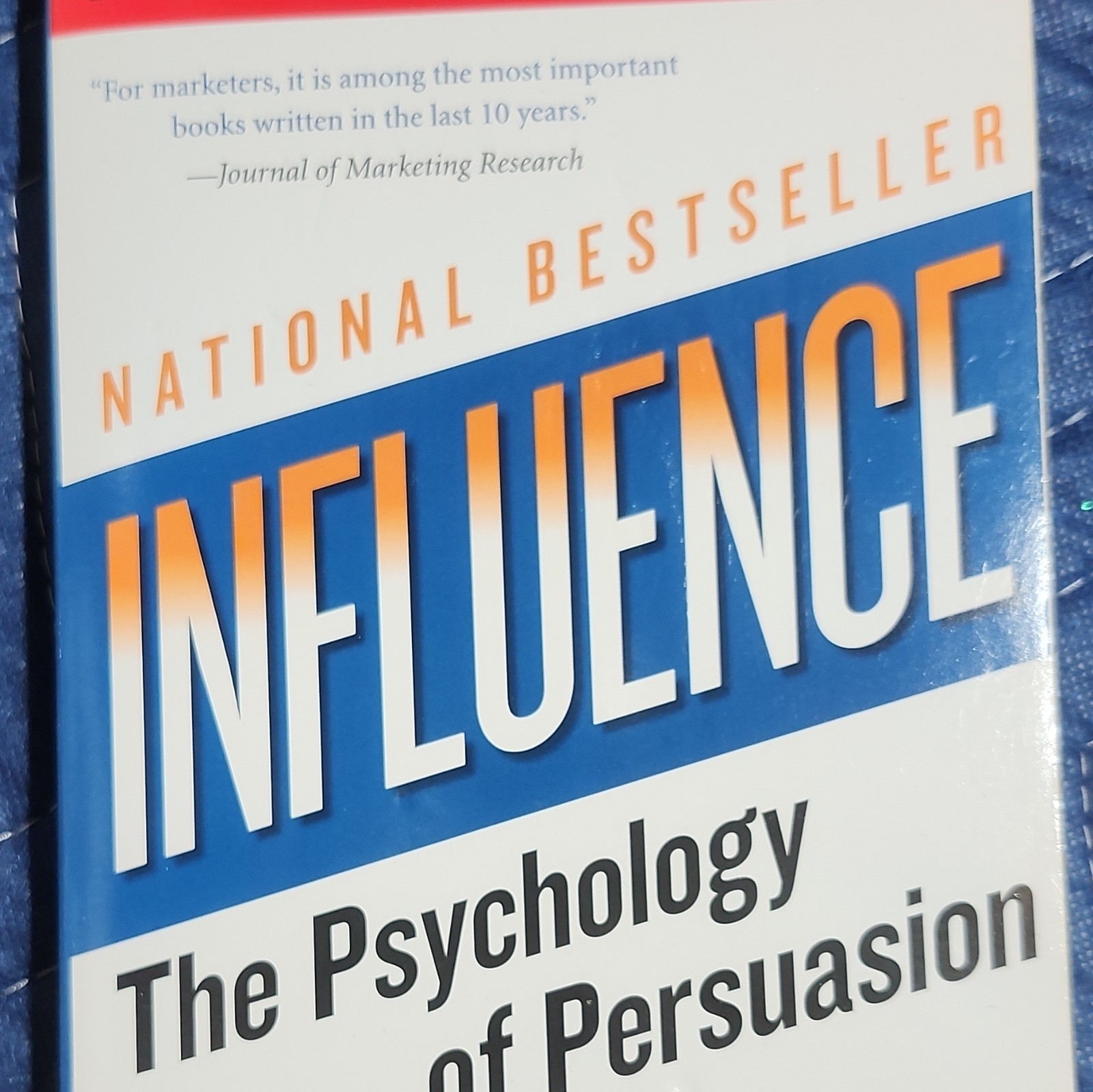 Robert B. Cialdini Influence: The Psychology of Persuasion (English)