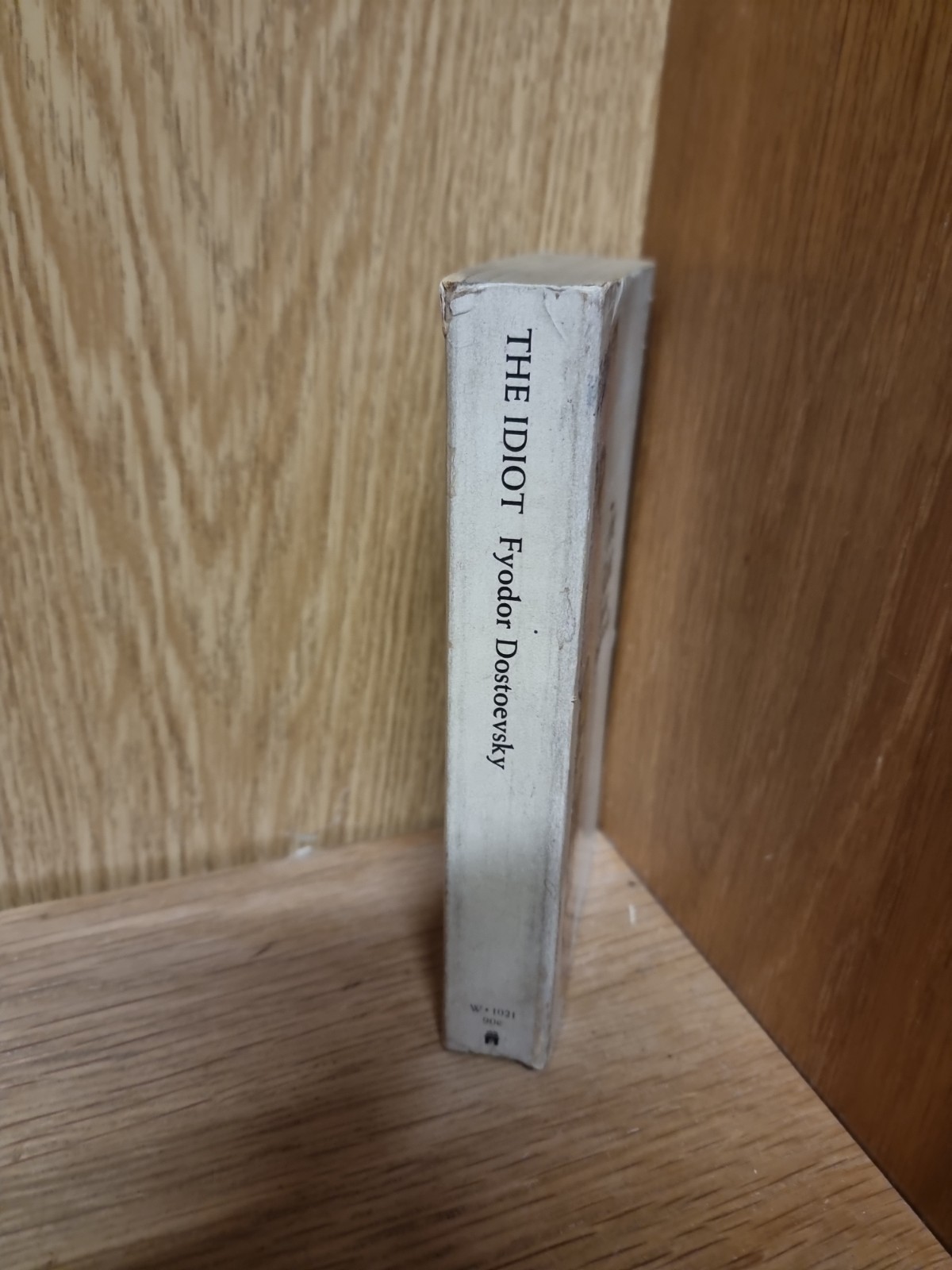 The Idiot. Paperback – Fyodor Dostoevsky – 1967 – Washington Square Press (M2)