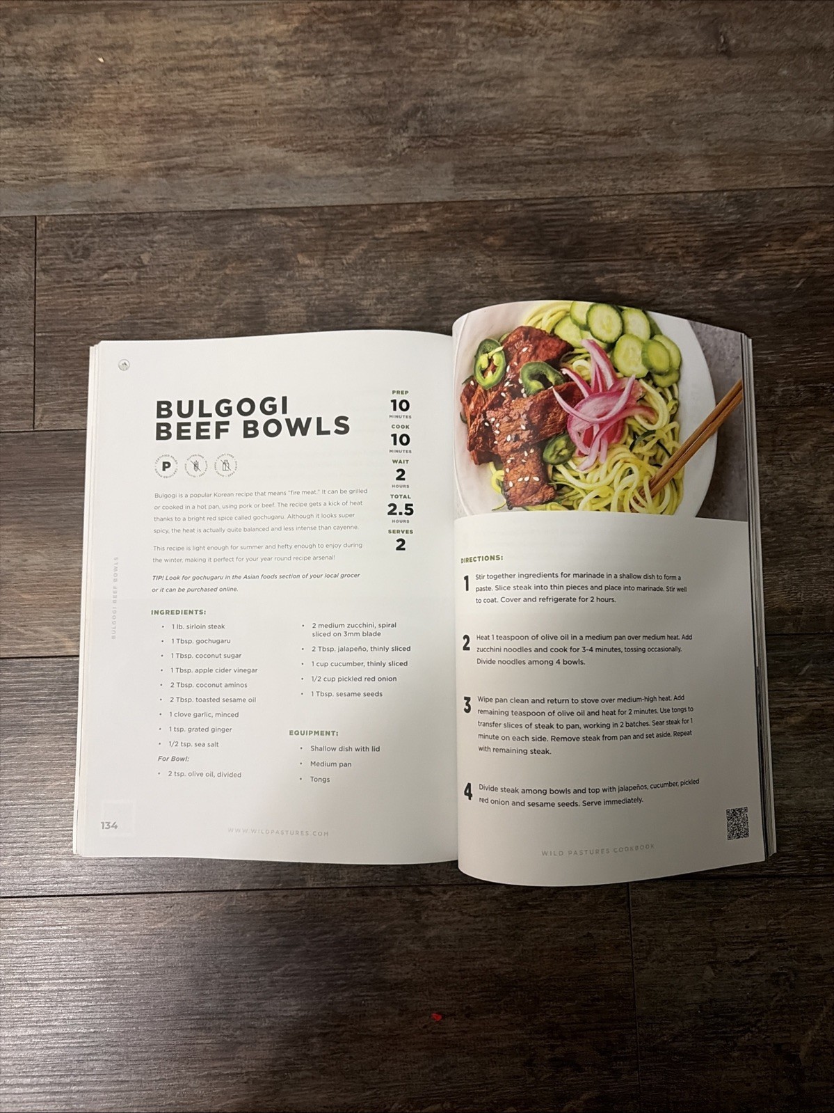 Regenerative Kitchen Cookbook A Wild Pastures Cookbook
