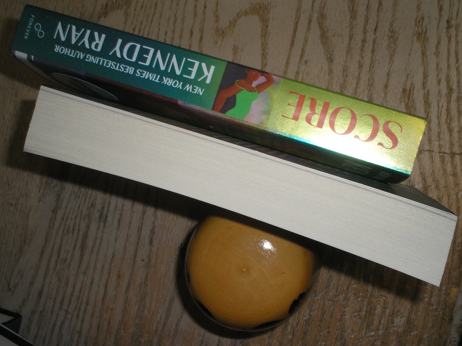 SIGNED SCORE by Ryan, Kennedy; NEW 1st print, 1st edition trade paperback
