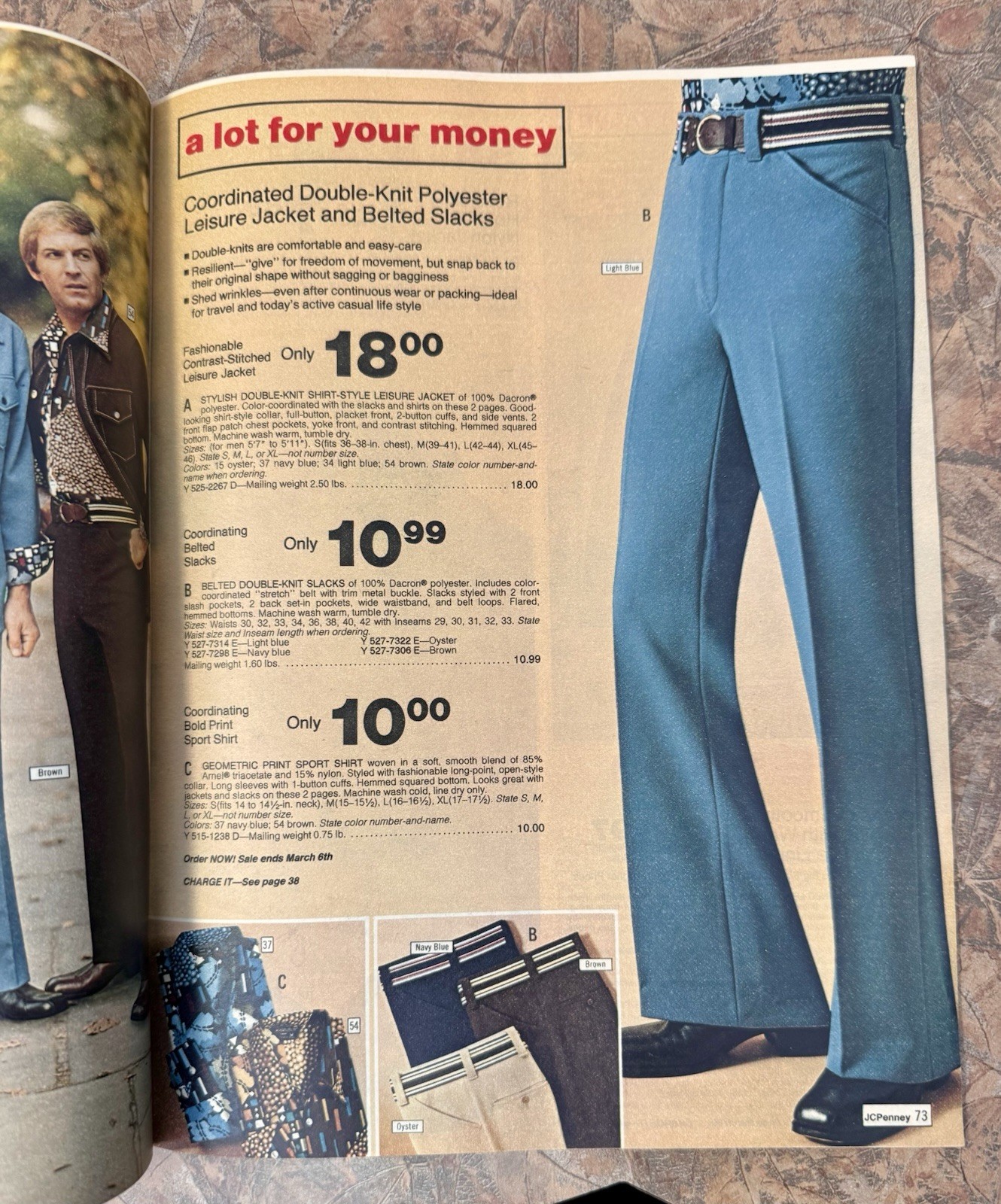 1976 JC Penney Mid Winter Catalog 132 Pages Fashions Housewares