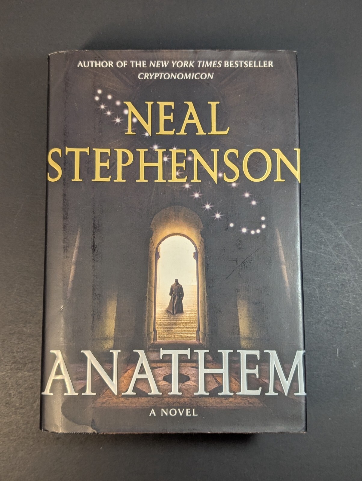 Anathem – Neal Stephenson – First (1st) Edition Harcover – With Dust Jacket VG
