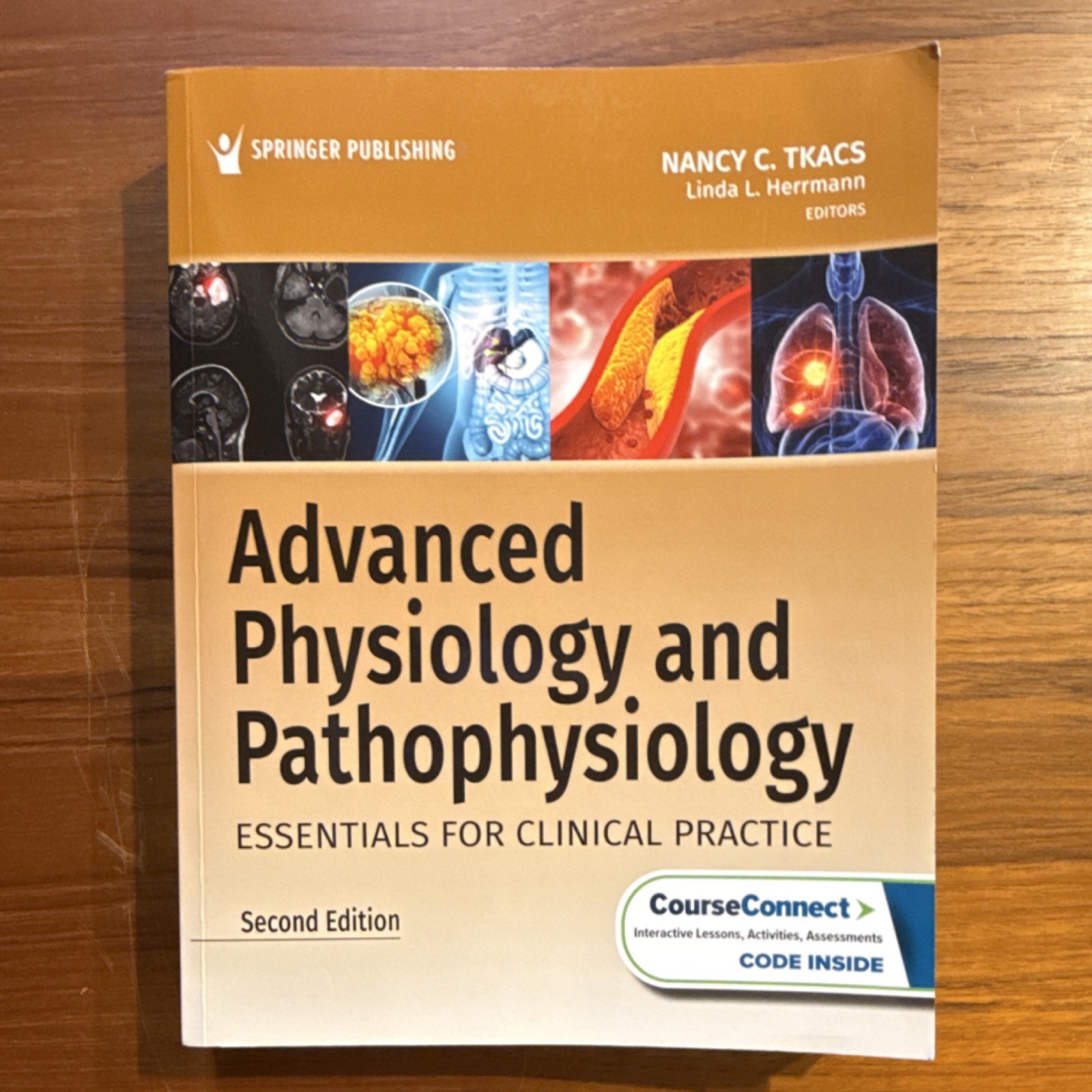 Advanced Physiology & Pathophysiology 2nd Ed Tkacs Herrmann Springer Paperback