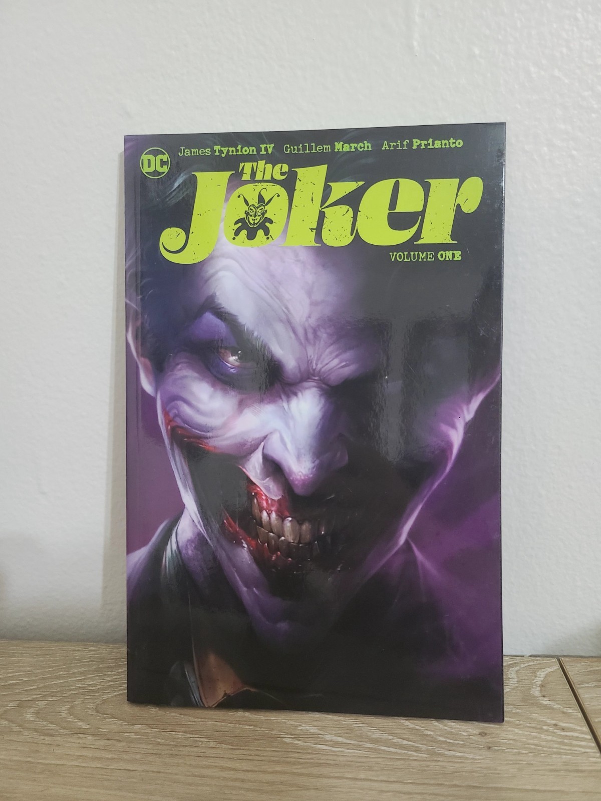 The Joker : Volume One (2022) by James Tynion IV / DC Comics Paperback Book