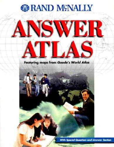 Answer Atlas (Rand McNally) – Paperback By Rand McNally – GOOD