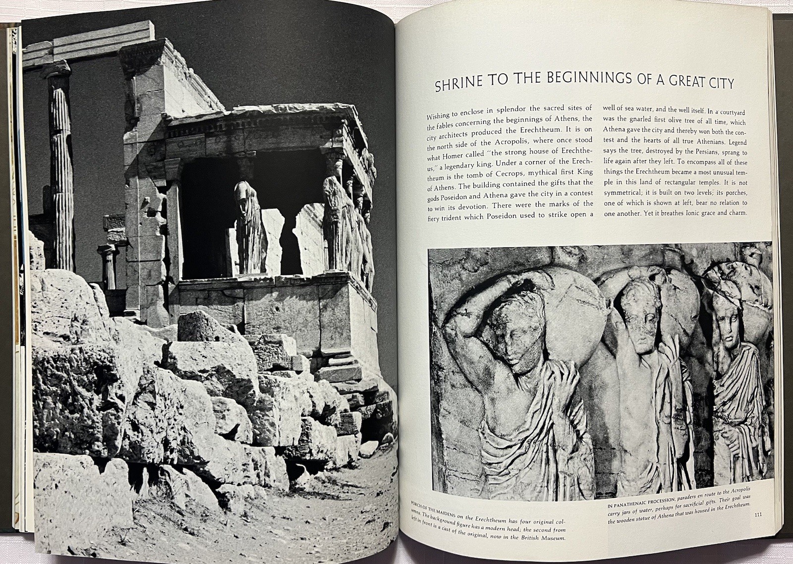 Classical Greece – Time Life Books – Great Ages Of Man Hardcover 192 pages 1967