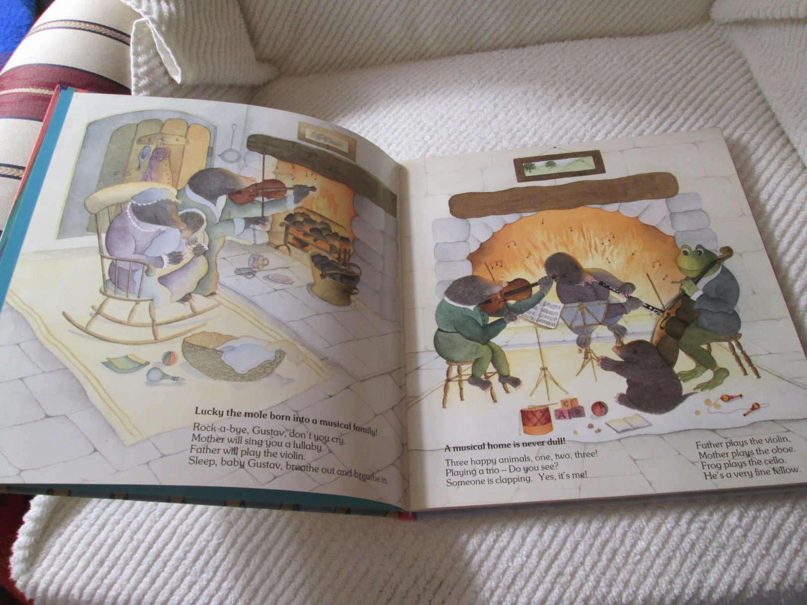 Musical Life of Gustav Mole Illus. Kathryn Meyrick Discovery Toys (Child’s Play)