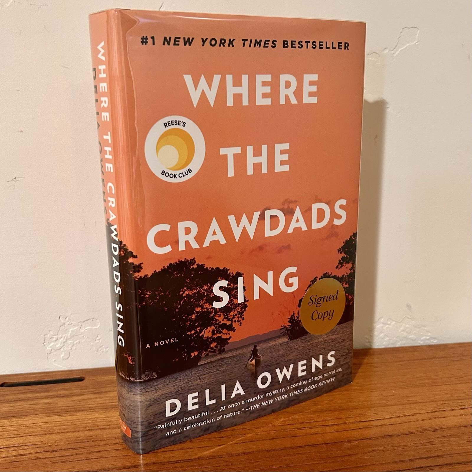 WHERE THE CRAWDADS SING / Delia Owens / Signed HCDJ / EXC