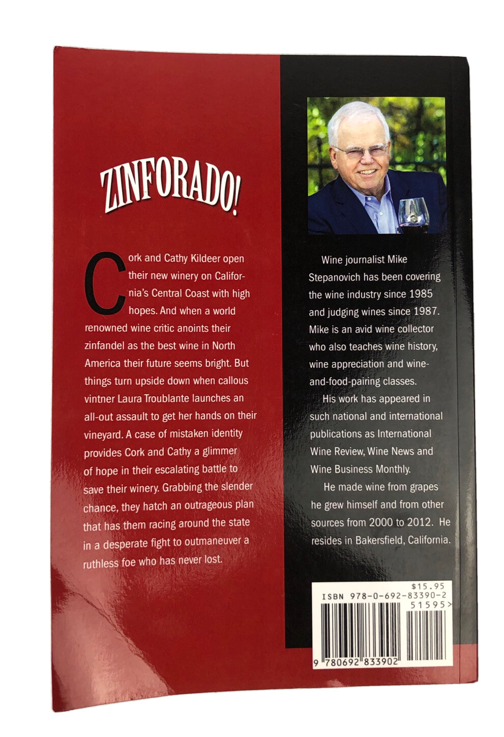 Zinforado! by Mike Stepanovich (2017, UK-B Format Paperback)