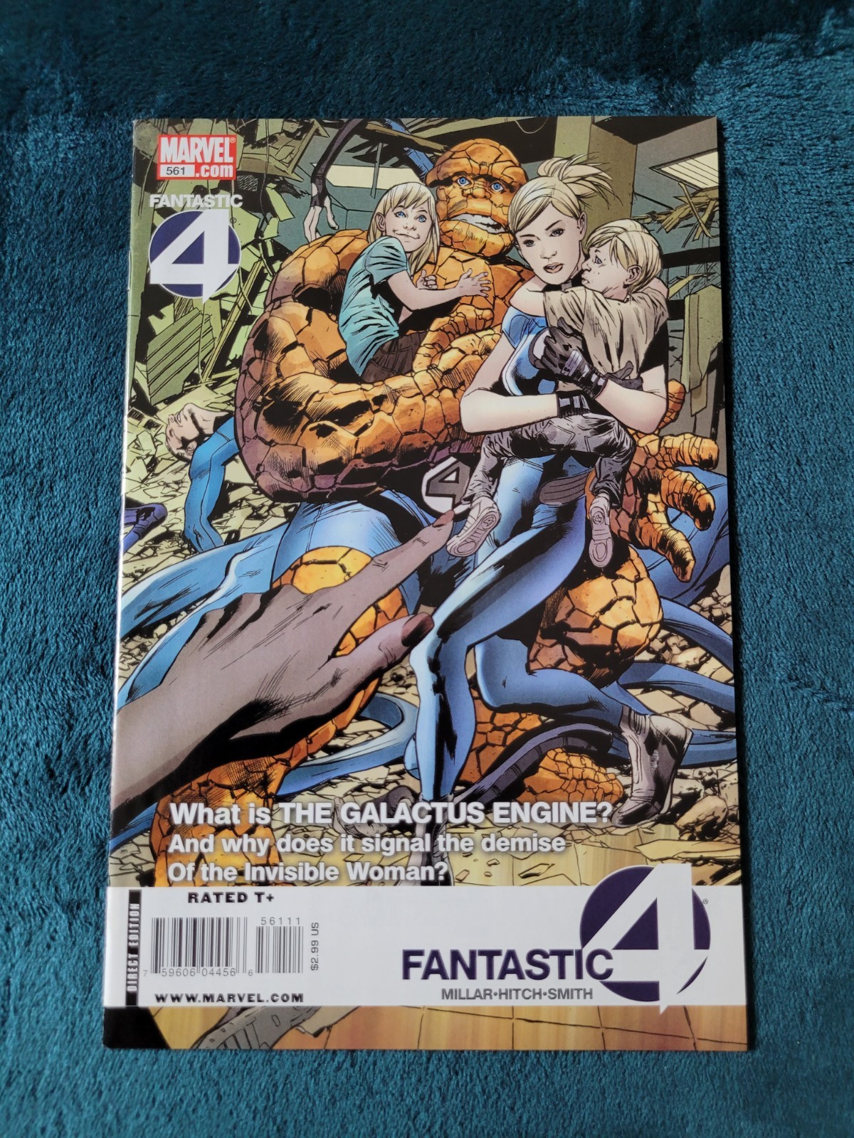 Fantastic Four Vol.1 #561 (Jan’09) Near Mint