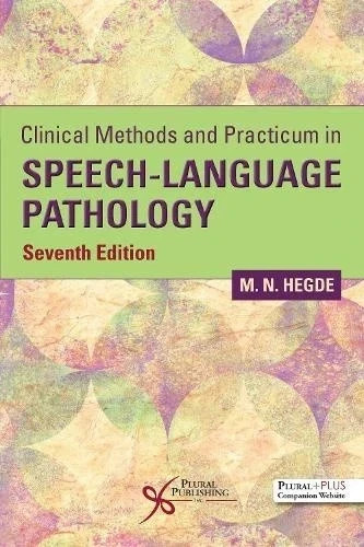 Clinical Methods and Practicum in Speech-Language Pathology: – 9781635506914