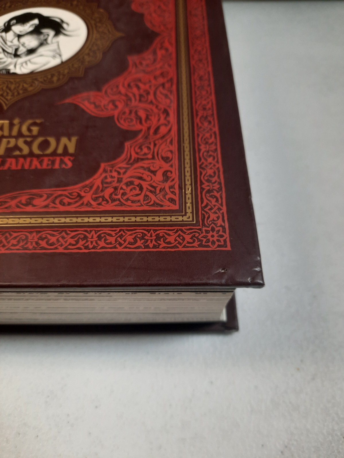 Habibi Pantheon Graphic Library Craig Thompson 2011 Hardcover 1st Edition FV+/NM