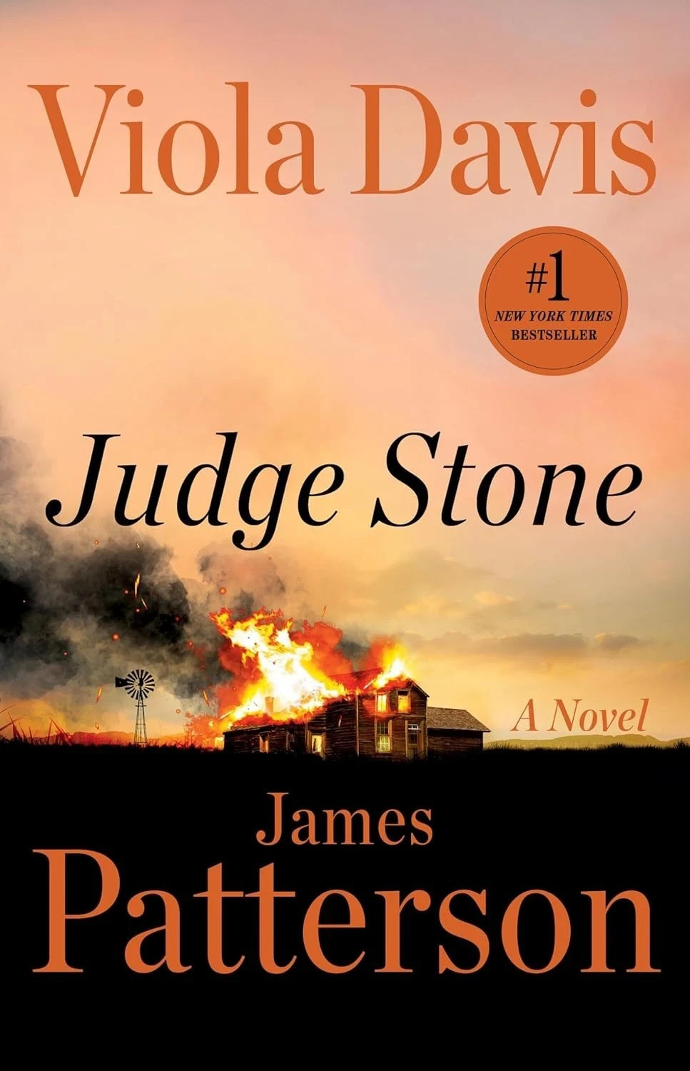 NEW Judge Stone : A Novel by Viola Davis and James Patterson 2026 Paperback