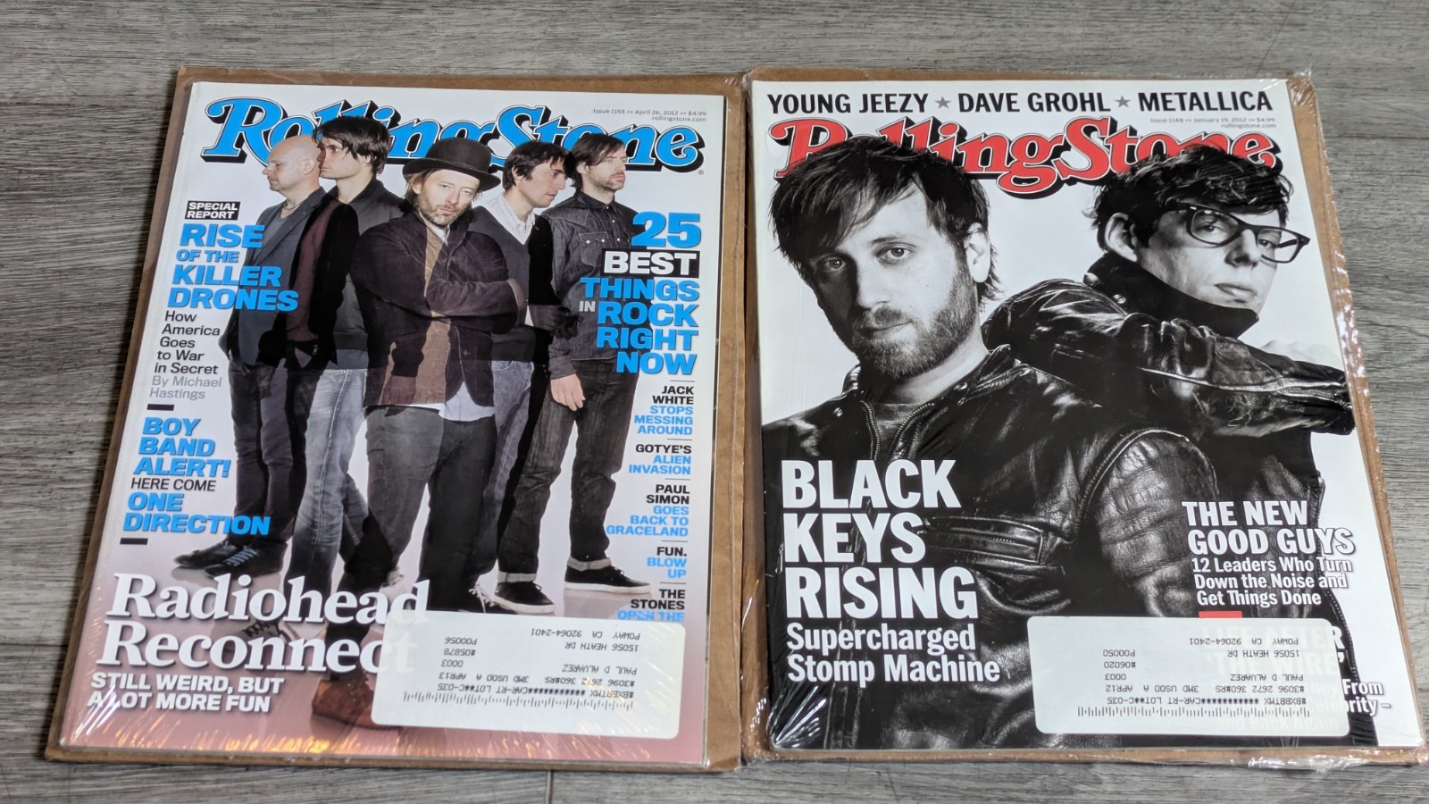 **EARLY 2010’S ROLLLING STONE MAGAZINE LOT (42) ISSUES GORGEOUS CONDITION**